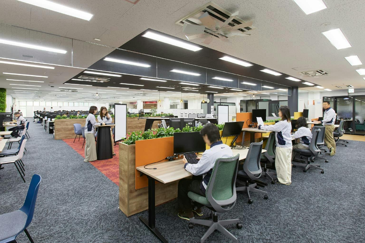 <em>2F 執務エリア</em>  日東電工株式会社 様